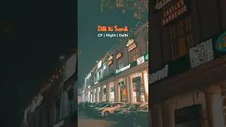 Delhi Ki Sardi ❄️ | Winter Vibes at Connaught Place #delhikisardi #connaughtplace  #delhiwinters