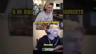 xQc has room temperature IQ