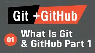 [Arabic] Learn Git & GitHub #01 - Whats Git & GitHub & Why U Should Learn Part 1