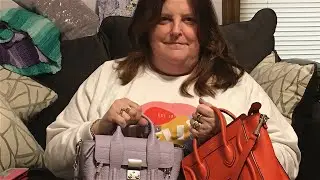 Сравнение сумки Celine Nano Luggage и кожаной сумки 3.1 Phillip Lim Mini-Pashli
