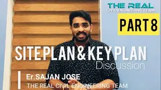 SITE PLAN & KEY PLAN എങ്ങനെ വരക്കാം| PART8 |Er.SAJAN JOSE| AUTOCAD ONLINE TUTORIALS