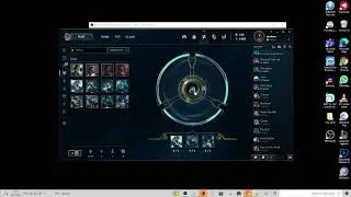 Rerolling 3 LOL legenderies skin shards
