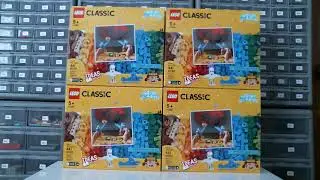 CP Bricks - Lego Classic set part out (2021)