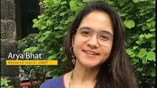 #InsideUNDP: Behind the scenes with Arya Bhat, Research Intern, UNDP India