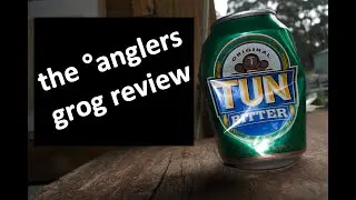 TUN | Bitter | the &deg;anglers grog review | Beer Review