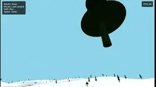 Vibe coded terrain
