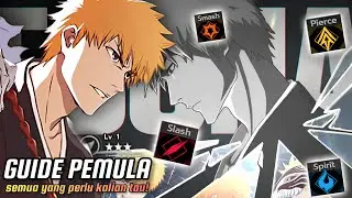 GUIDE PEMULA! INI YANG PERLU KALIAN KETAHUI DI GAME BLEACH: SOUL RESONANCE! - Bleach: Soul Resonance