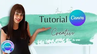 ⚡Nuevo Efecto Canva⚡Tutorial de Canva diseño con un truco de CAPAS y efecto 3D💙