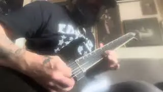 Fretless guitar