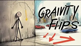 WHAT IF GRAVITY CHANGED DIRECTION EVERY 12 HOURS?