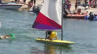MUDEFORD RNLI FUN DAY 2022.  ( Includes the RNLI Rescue. )   ( 4K )