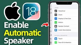 How to Enable Automatic Speaker on iPhone 16 During Calls?