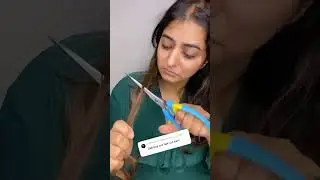 👦 Boy cut hair challenge 😩😩 #sheetalchawla