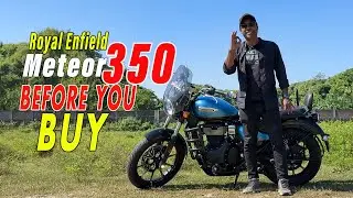 Royal Enfield METEOR 350&rsquo;র Honest Review l MotoKiK #Meteor350 #RoyalEnfield