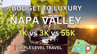 Ultimate Napa Valley Guide: Budget Wine Tasting to VIP Hot Air Balloons