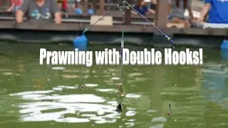 Prawning with double hooks (天平 tian ping) Tutorial