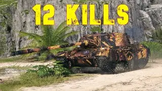 World of Tanks Prototipo 6 - 12 Kills