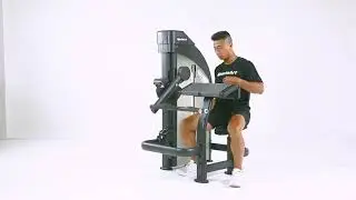 SportsArt P812 Bicep Curl | Fitness Direct