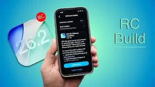 iOS 26.2 RC Released 🔥 | New Features, Performance, Battery Life (HINDI)