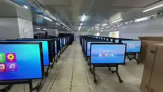 Havis Touch Original Manufacturer of Digital Signage/ Touch Display with CMS software Free for life
