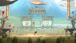 Rayman Legends - Trailer de Gameplay da E3 [Legendado]