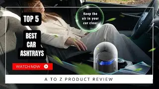 Лучшие автомобильные пепельницы на Amazon / Топ-5 товаров (обзор и тестирование)