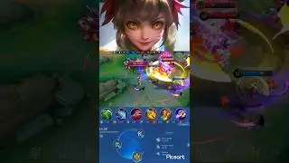 I find finally global top wanwan one hit build best damage MLBB#mobilelegends #mlbb #ml #wanwan