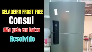 Geladeira Consul não gela em baixo? Resolvendo em minutos