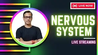 Nervous System ICSE Class 10 | Nervous System One Shot | @sirtarunrupani