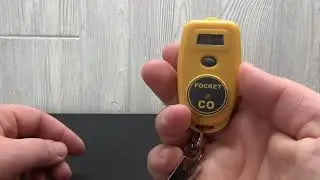 Intro - Pocket CO 300 Safety Detector
