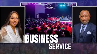 Business Service with Rev Chris OARHE (18.01.2026)