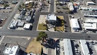 Safford, AZ. Drone Footage