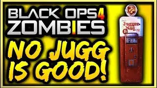 Why Black Ops 4 Zombies IS Better With NO Juggernog! (Black Ops 4 Zombies No Juggernog Leak)