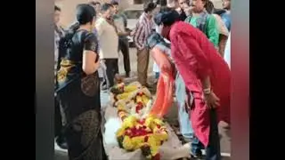 OLD ACTRESS Jamuna dead body...
