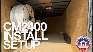 Texas Insulator Uses the CM2400 Insulation Blower by Cool Machines
