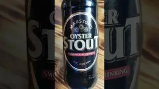 Пиво из Англии   Устричный стаут Oyster Stout  #пивнойобзор #доброслав13 #пиво  #beer  #квас