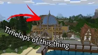 Minecraft - Library Dome Timelaps