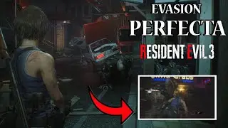 Tutorial EVASION PERFECTA Resident Evil 3 Remake (GUIA Para Apreneder A Esquivar CORRECTAMENTE)