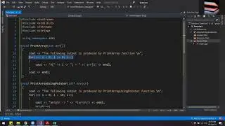 Accessing Struct Members using Pointers C++