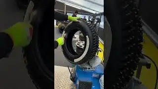 How Pirelli Rally Tires Are Mounted | Motorsport Tire Mounting #pirelli #motorsport #rallism #auto