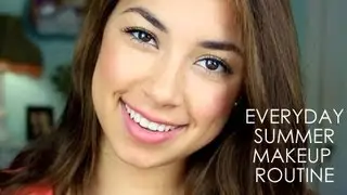 Everyday Summer Makeup Routine - Simple & Quick