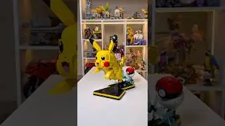 LEGO Pok&eacute;mon Pikachu and Pok&eacute; Ball Speed Build! #pokemon #legopokemon #lego #72152