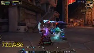 WOW Animations - Allied Races - Lightforged Draenei Frost Mage (male)
