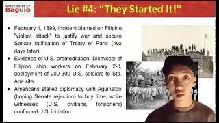 PHILIPPINE-AMERICAN WAR OR INSURRECTION