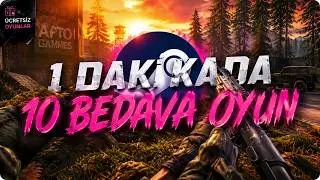 1 Dakika da 10 Bedava  Oyun  │steam - epicgames