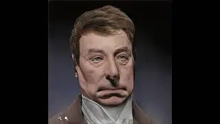 Marquis de Lafayette LIFE Mask Facial Reconstruction Animation