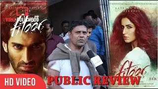 Fitoor Public Review | Katrina Kaif | Aditya Roy Kapur | Viralbollywood