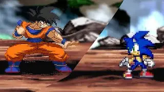 two legends, one survivor   -   Dragon Ball X Sonic - Ebullience