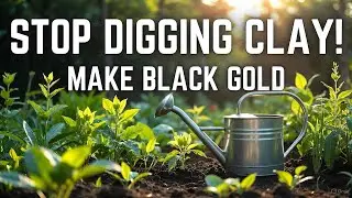 Stop Digging Clay Soil! Unlock the Amish Secret to Black Gold