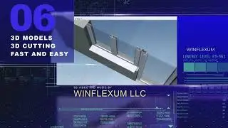 Winflexum Window Quoting and Manufacturing Software (2020)